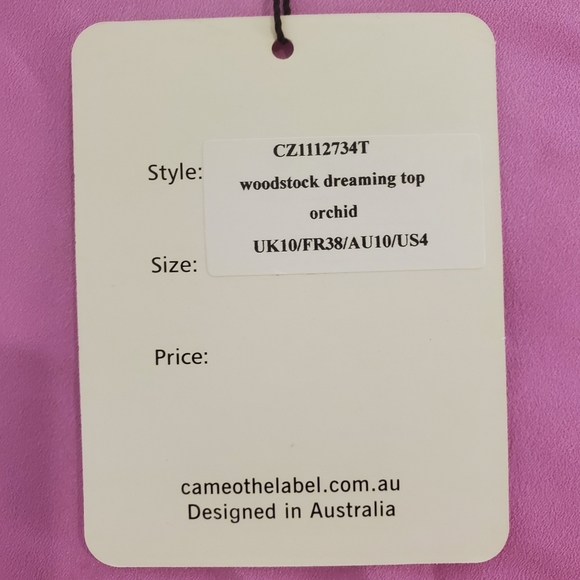 Cameo Asymmetrical Sleeveless Top - Picture 7 of 9